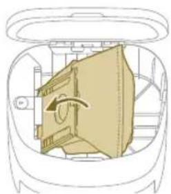 PHILIPS HomeRun 3000 Series Aqua XU3100 - Tolmukambri puhastamine - 1