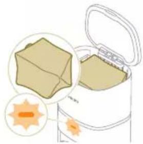 PHILIPS HomeRun 3000 Series Aqua XU3100 - Remplacement du sac à poussière - 1