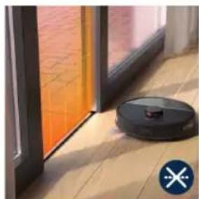 PHILIPS HomeRun 3000 Series Aqua XU3100 - Virtuell vägg och otillåten zon - 1