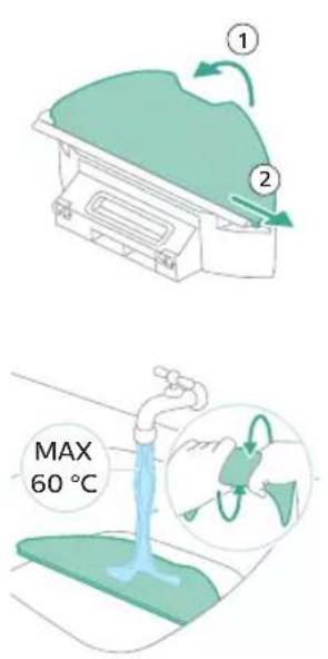 PHILIPS HomeRun 3000 Series Aqua XU3100 - Pestava mopipadja puhastamine - 1