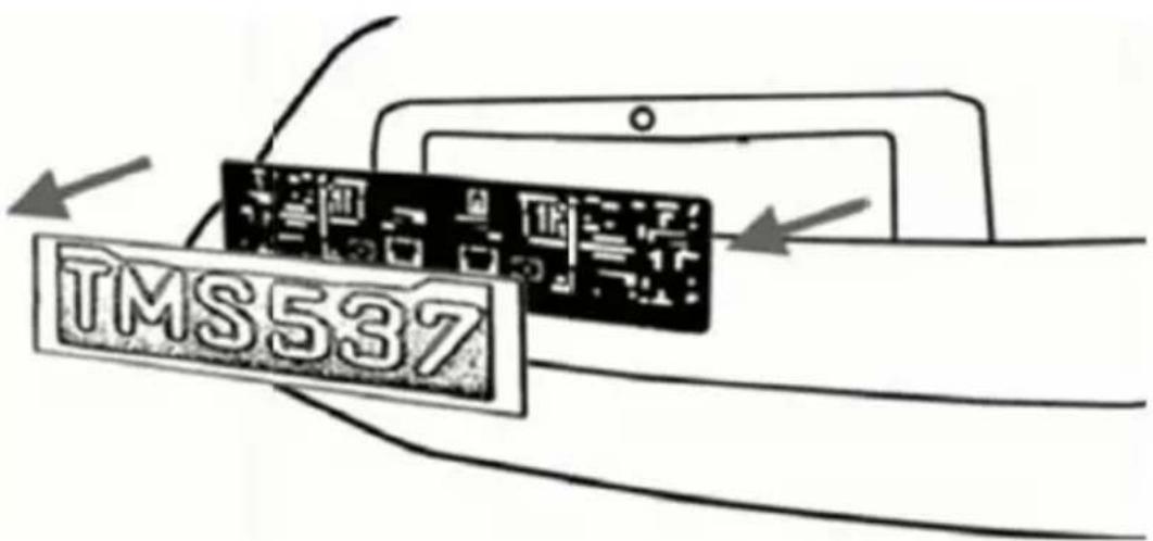 Pro-User DRC5040 - Camera installationCamera installation - 1