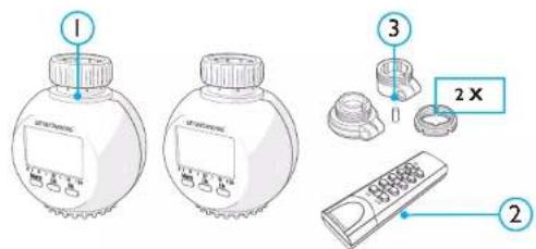 SMARTWARES SHS-53002-EU - Composition of product - 1
