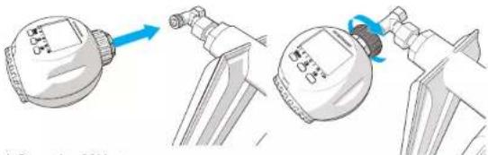 SMARTWARES SHS-53002-EU - Assembly on a standard valve - 1