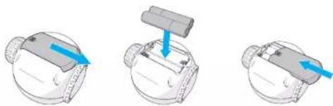 SMARTWARES SHS-53002-EU - Die Batterien einlegen - 1
