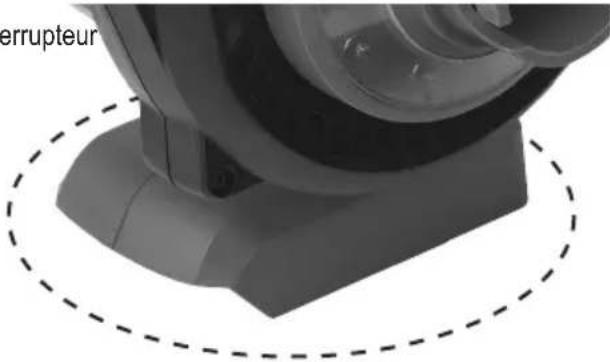 Toolcraft LLB-100 - Insertion/retrait de la pile (non fournie) - 2