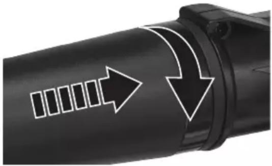 Toolcraft LLB-100 - Configuration du souffleur - 2
