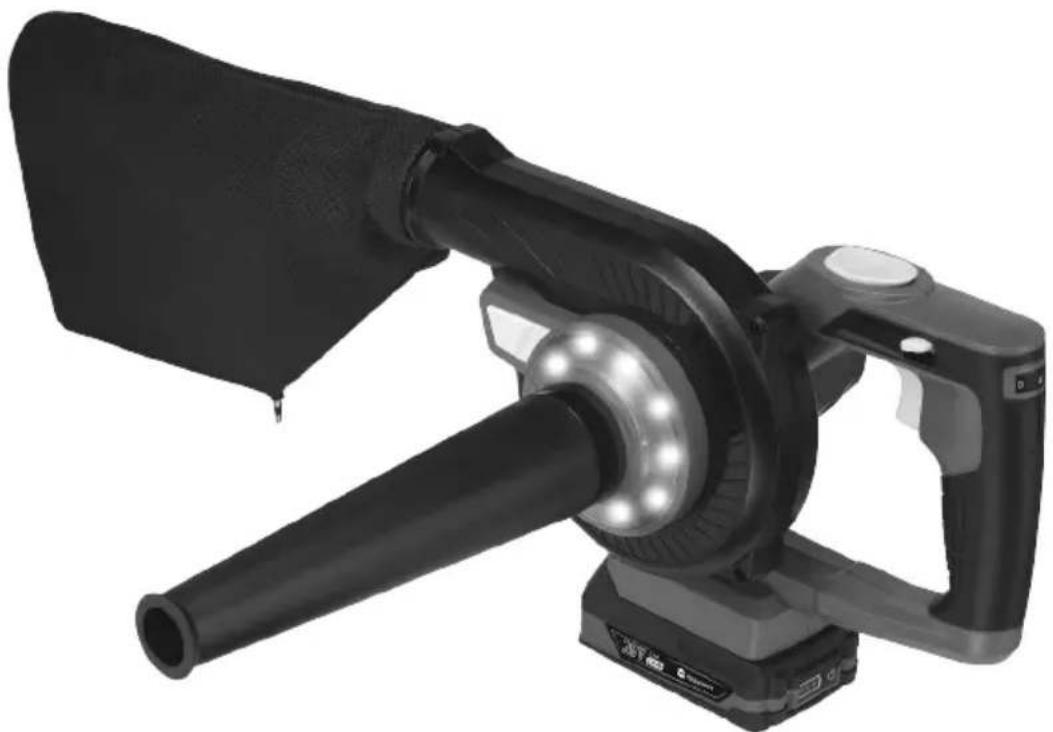 Toolcraft LLB-100 - Configuration de l'aspirateur - 2