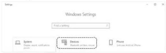 Renkforce RF-WRC-300 - c) Verbinding maken met een Windows 10-apparaat - 1