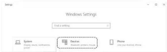 Renkforce RF-WRC-300 - c) Connecting to a Windows 10 device - 1
