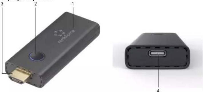Renkforce RF-SSD-300 - Aperçu du produit - 1
