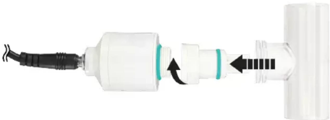 VOLTCRAFT OM-100 - Configuratie inline gasmeting - 1