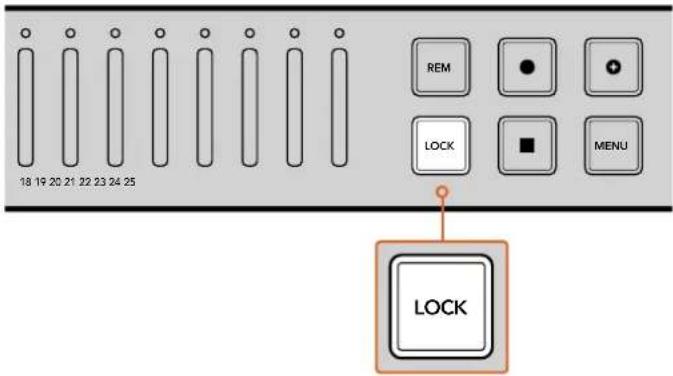 Blackmagic Design Duplicator 4K - Para bloquear el dispositivo: - 1