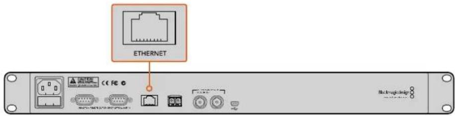 Blackmagic Design Duplicator 4K - Para editar los campos numéricos: - 2