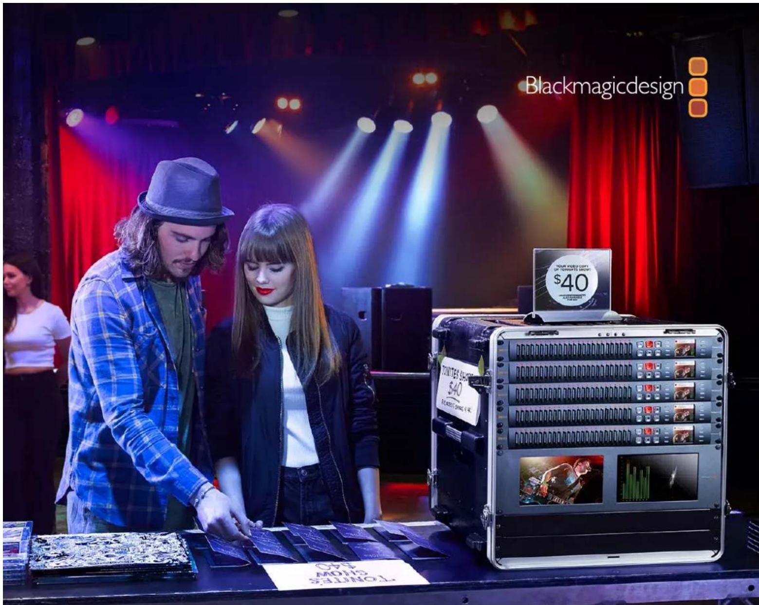 Blackmagic Design Duplicator 4K - 개월 제한 품질 보증 - 1