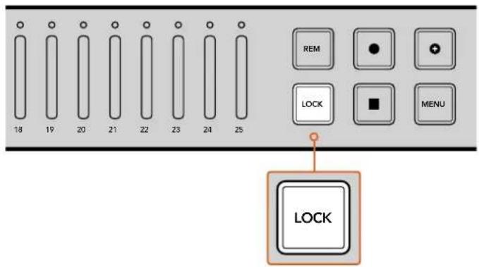 Blackmagic Design Duplicator 4K - Blackmagic Duplicator 4Kをロックする: - 1