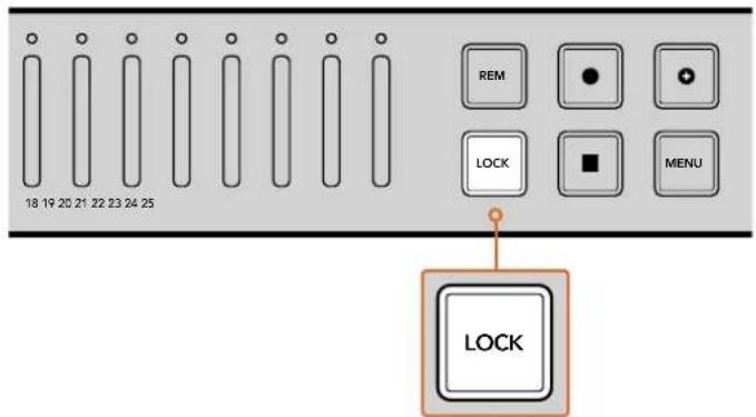 Blackmagic Design Duplicator 4K - Blackmagic Duplicator 4K에 잠금 기능 사용하기 - 1