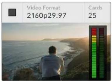 Blackmagic Design Duplicator 4K - Подключение питания - 1