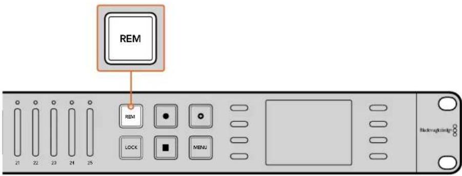 Blackmagic Design Duplicator 4K - Utilizzare un dispositivo di controllo esterno RS-422 - 2