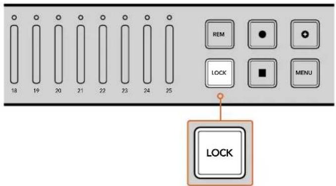 Blackmagic Design Duplicator 4K - 锁定Blackmagic Duplicator 4K步骤如下： - 1