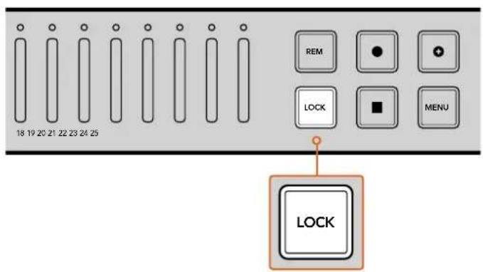 Blackmagic Design Duplicator 4K - So sperren Sie einen Blackmagic Duplicator 4K: - 1