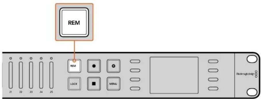 Blackmagic Design Duplicator 4K - Uso de un controlador RS-422 externo - 2