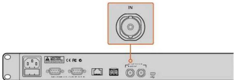 Blackmagic Design Duplicator 4K - Video ve Ses Kaynaklarının Bağlanması - 1