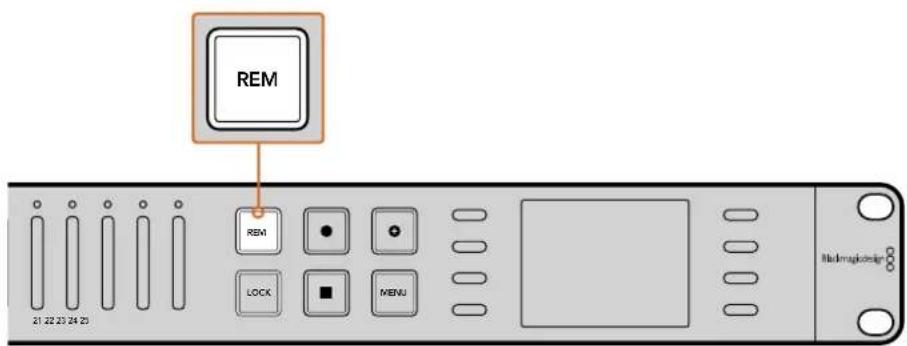 Blackmagic Design Duplicator 4K - Harici bir RS-422 Kontrolörünün Kullanımı - 2