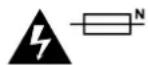 Blackmagic Design Duplicator 4K - Warning for Authorized Service Personnel - 1