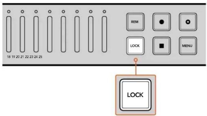 18 19 20 21 22 23 24 25 REM LOCK MENU LOCK