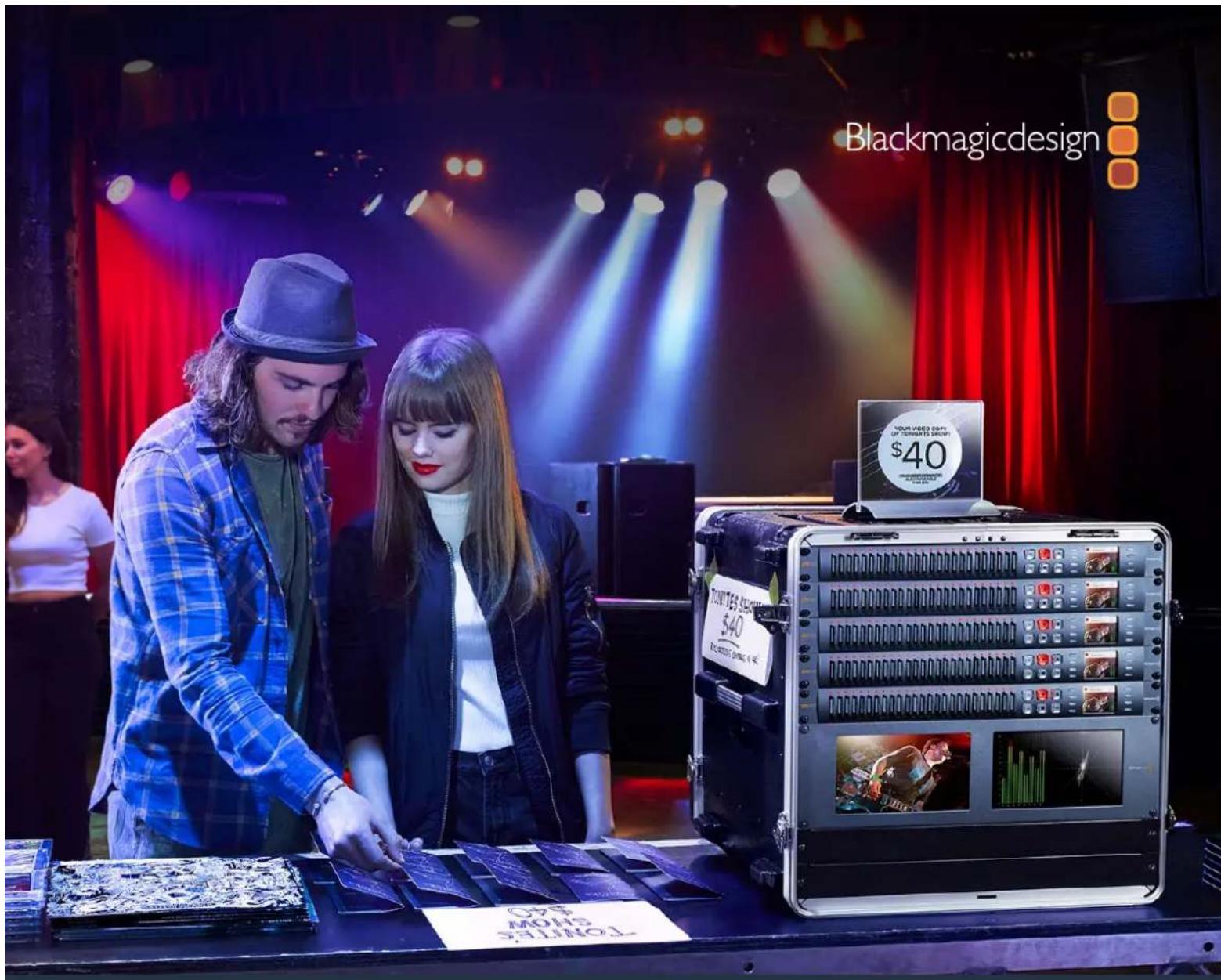 Blackmagic Design Duplicator 4K - 12个月有限保修 - 1