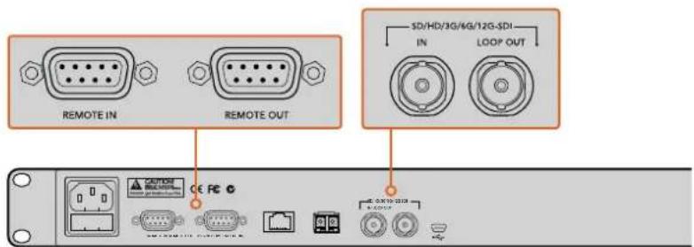 Blackmagic Design Duplicator 4K - Conexión en serie - 1