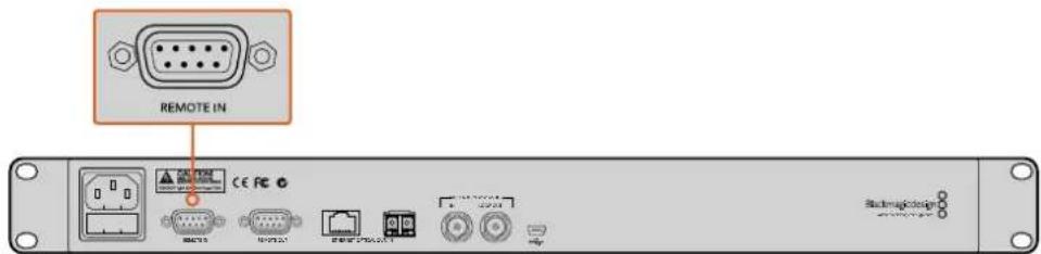 Blackmagic Design Duplicator 4K - 使用外部RS-422控制器 - 1