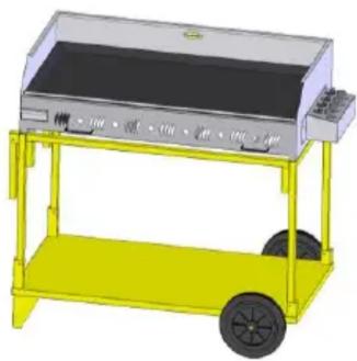 Le Marquier Pakita 4105 - PLANCHA - 4