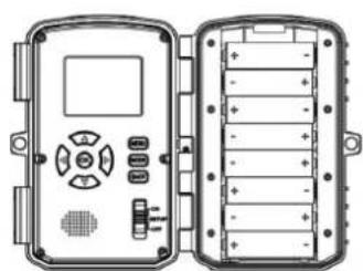 Renkforce RF-HC-550 - Bedieningselementen - 1