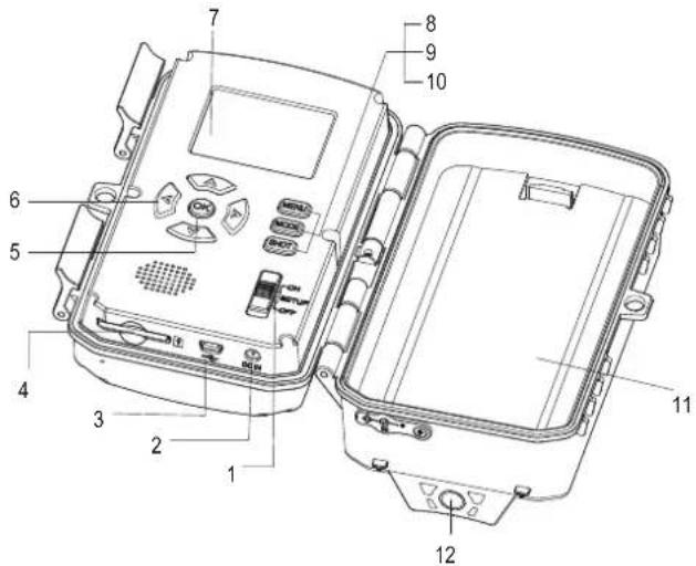 Renkforce RF-HC-550 - Inside Camera Housing - 1