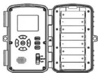 Renkforce RF-HC-550 - Éléments de fonctionnement - 1