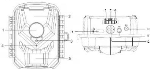 Renkforce RF-HC-100 - c) Batterijen - 1