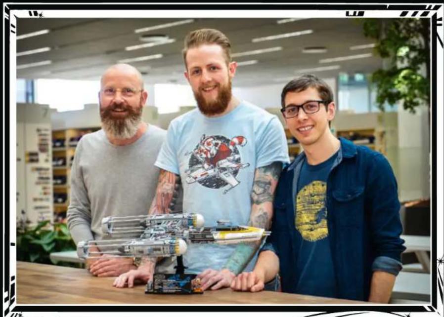 LEGO Star Wars 75181 - « NOUS DESCENDONS SUR L'OBJECTIF! » - 1