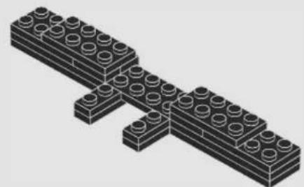 LEGO Star Wars 75181 - Q: Characters from the Star Wars universe are very detailed. How do you pick and choose which details to bring to life, and which are ultimately not as important in the final design? - 157