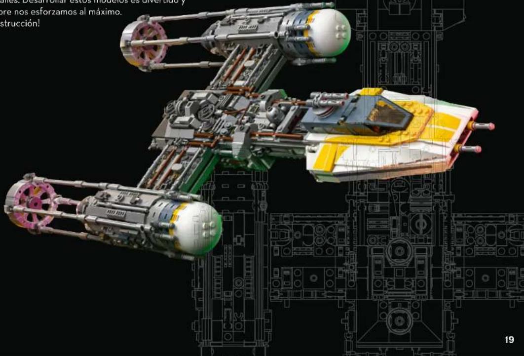 LEGO Star Wars 75181 - ACERCA DEL EQUIPO DE DISEÑO DE LEGO® STAR WARS - 3