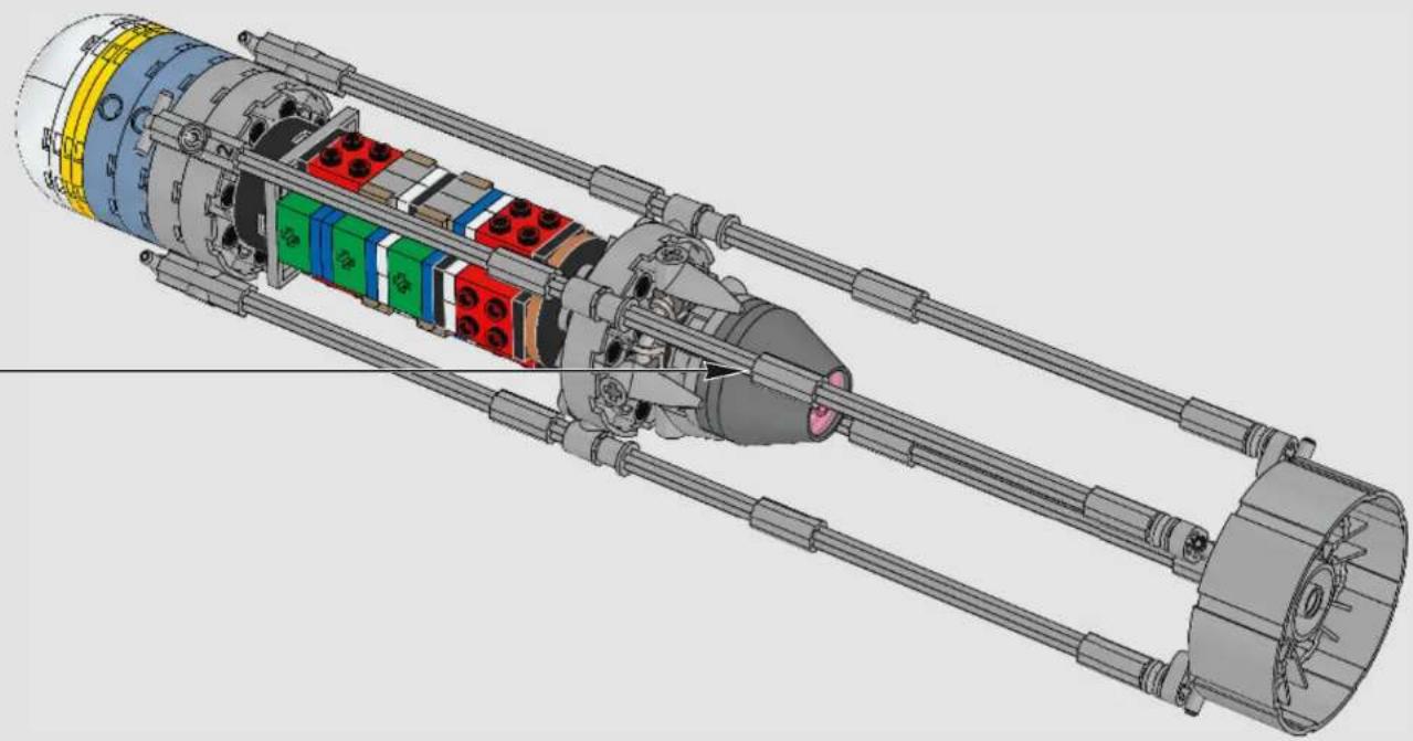 LEGO Star Wars 75181 - Q: Characters from the Star Wars universe are very detailed. How do you pick and choose which details to bring to life, and which are ultimately not as important in the final design? - 557