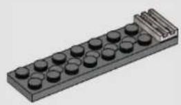 LEGO Star Wars 75181 - Q: Characters from the Star Wars universe are very detailed. How do you pick and choose which details to bring to life, and which are ultimately not as important in the final design? - 452