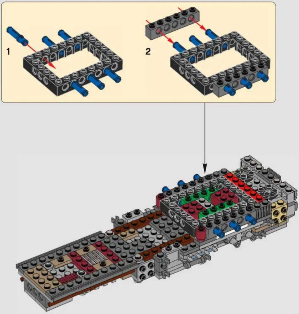 LEGO Star Wars 75181 - Q: Characters from the Star Wars universe are very detailed. How do you pick and choose which details to bring to life, and which are ultimately not as important in the final design? - 119