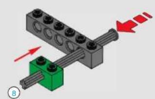 LEGO Star Wars 75181 - Q: Characters from the Star Wars universe are very detailed. How do you pick and choose which details to bring to life, and which are ultimately not as important in the final design? - 198
