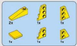 LEGO Star Wars 75181 - Q: Characters from the Star Wars universe are very detailed. How do you pick and choose which details to bring to life, and which are ultimately not as important in the final design? - 400