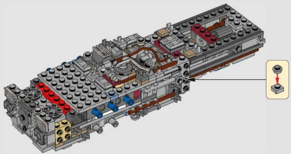 LEGO Star Wars 75181 - Q: Characters from the Star Wars universe are very detailed. How do you pick and choose which details to bring to life, and which are ultimately not as important in the final design? - 168
