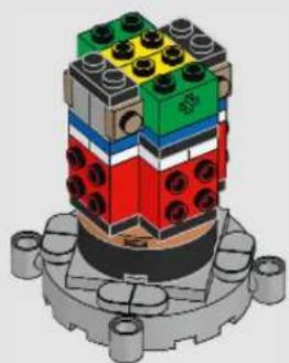 LEGO Star Wars 75181 - Q: Characters from the Star Wars universe are very detailed. How do you pick and choose which details to bring to life, and which are ultimately not as important in the final design? - 497