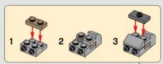 LEGO Star Wars 75181 - Q: Characters from the Star Wars universe are very detailed. How do you pick and choose which details to bring to life, and which are ultimately not as important in the final design? - 177