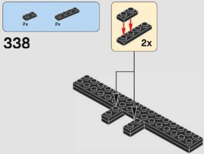 LEGO Star Wars 75181 - Q: Characters from the Star Wars universe are very detailed. How do you pick and choose which details to bring to life, and which are ultimately not as important in the final design? - 154