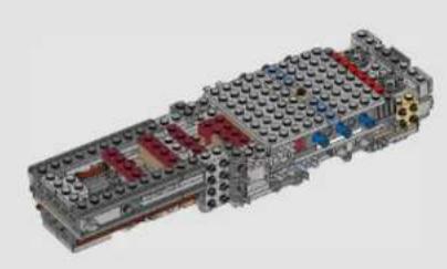 LEGO Star Wars 75181 - Q: Characters from the Star Wars universe are very detailed. How do you pick and choose which details to bring to life, and which are ultimately not as important in the final design? - 8